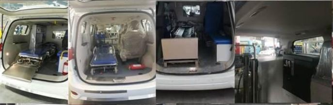 大通G10救護(hù)車(chē)